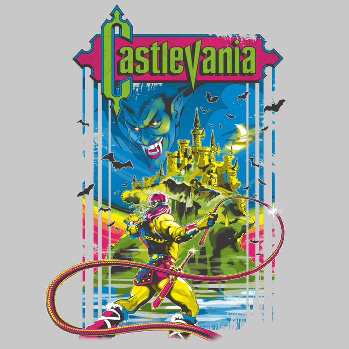 Castlevania Tee (Geek Fuel Exclusive)