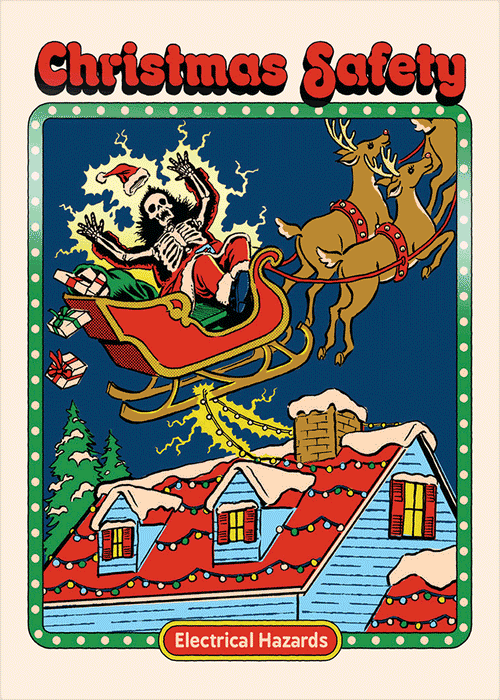 Steven Rhodes “Happy Holidaze Collection” Collectible Card Set + EXCLUSIVE BONUS Autograph