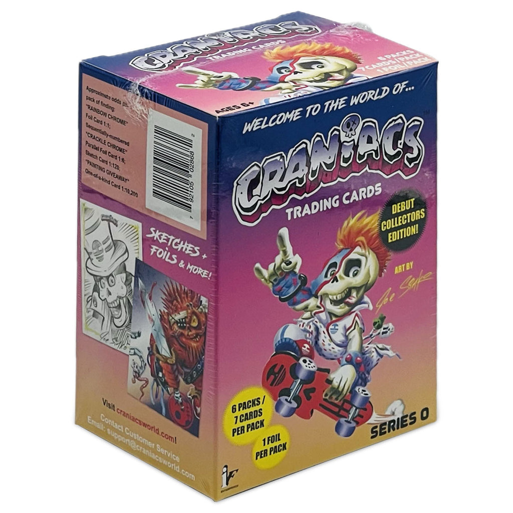 2023 Craniacs Series 0 Blaster Box (6 Packs) — Geek Fuel