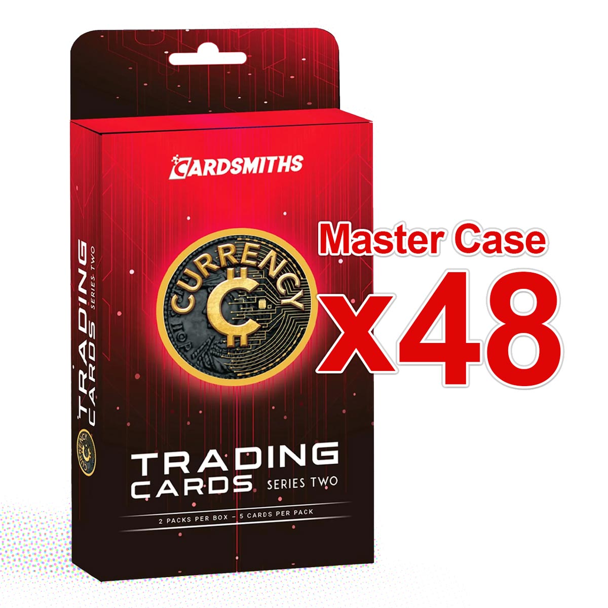 CURRENCY Series 2 Trading Cards (Master Case of 48) — Geek Fuel