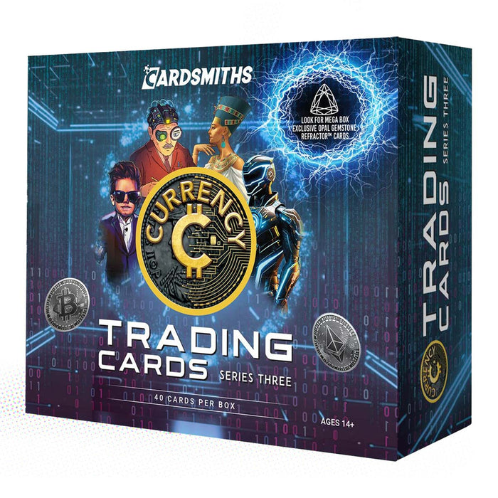 CURRENCY Series 3 Trading Cards (MEGA BOX)