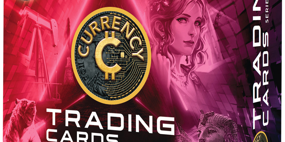 CURRENCY Series 4 Mega Box Trading Cards (1 Box) — Geek Fuel