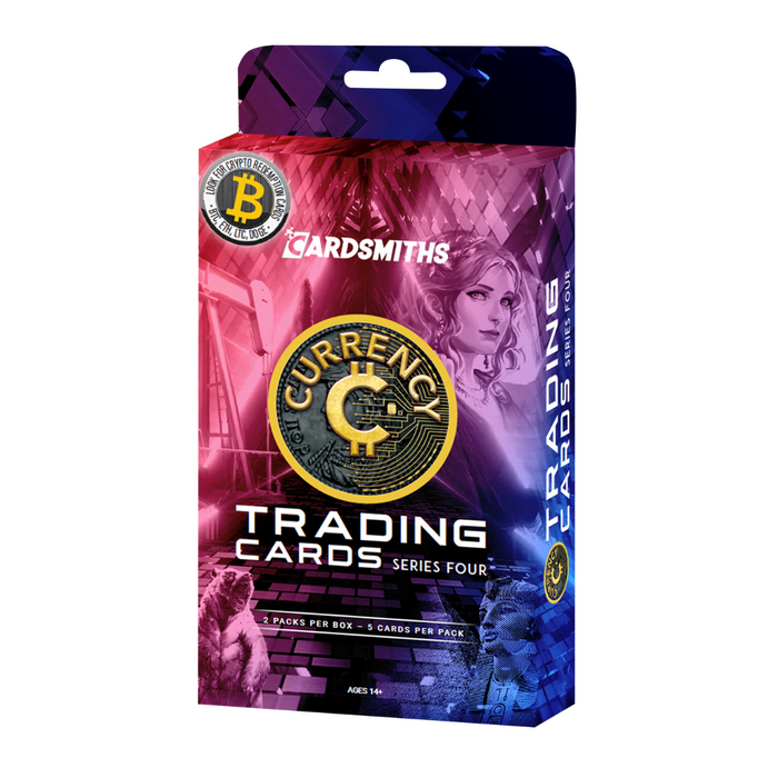 CURRENCY Series 4 Trading Cards (Inner Case / 12 Boxes)