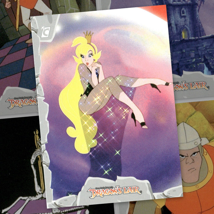 Dragon's Lair Trading Cards (Preview Pack)