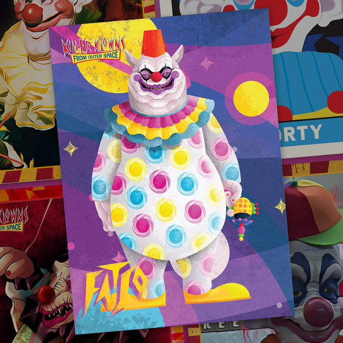 Killer Klowns From Outer Space Trading Cards (Box)