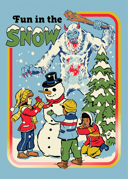 Steven Rhodes “Happy Holidaze Collection” Collectible Card Set + EXCLUSIVE BONUS Autograph