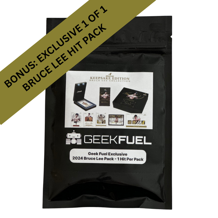 Bruce Lee 50th Anniversary Keepsake Edition Series 1 (CASE) + BONUS: 1/1 EXCLUSIVE BRUCE LEE HIT PACK