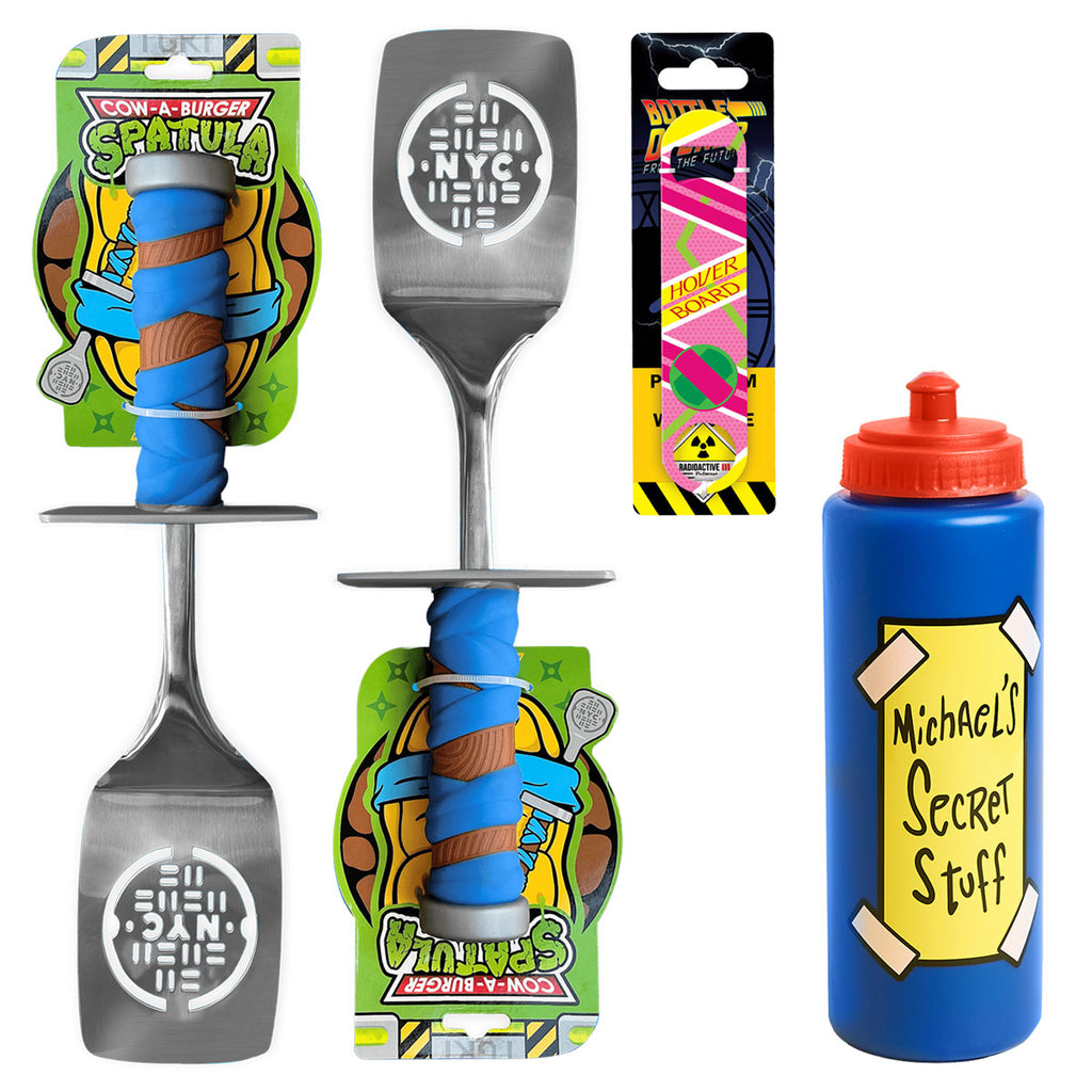 Cow-A-Burger Spatula (Geek Fuel Exclusive)