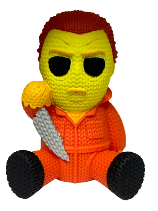 Michael Myers Glow in the Dark Pumpkin Orange Figure