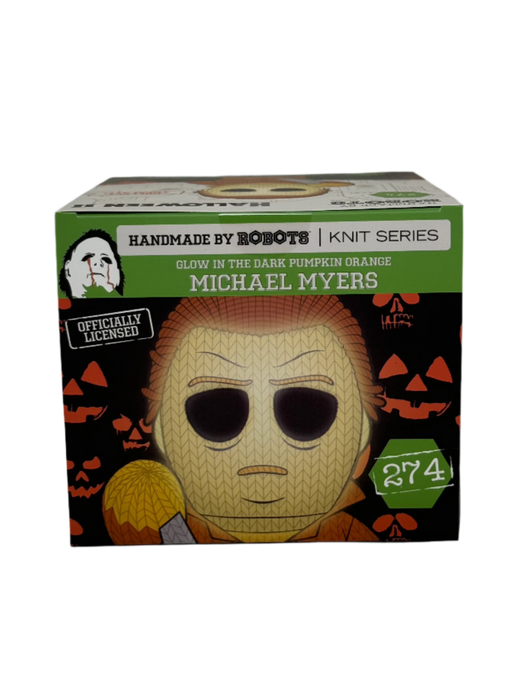 Michael Myers Glow in the Dark Pumpkin Orange Figure