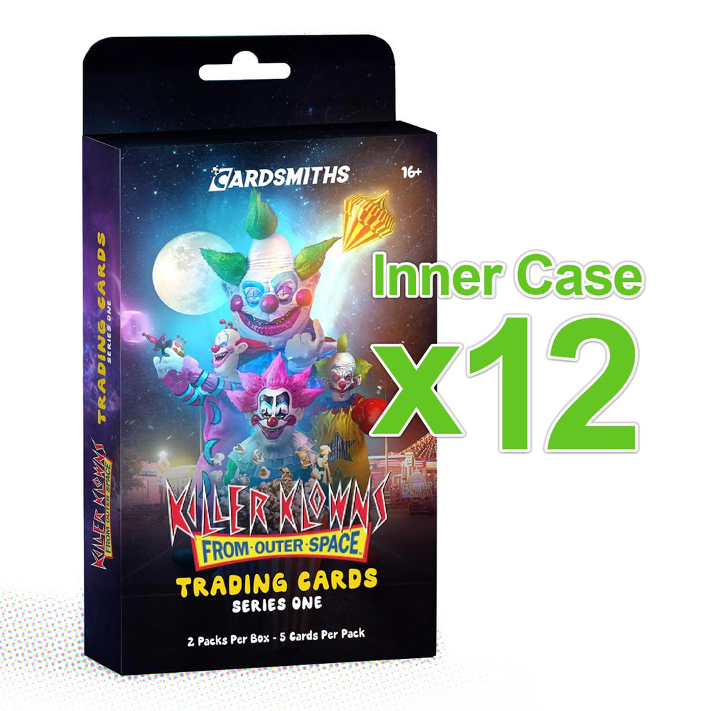 '16スターカード83枚コンプセット Killer Klowns From Outer Space Trading Cards (Inner Case of 12