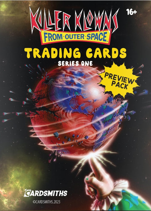 Killer Klowns From Outer Space Trading Cards (Preview Pack) (Cardsmiths)