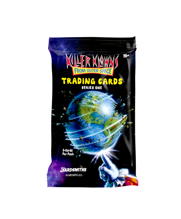 Killer Klowns From Outer Space Trading Cards (Inner Case / 12 Boxes) (Cardsmiths)