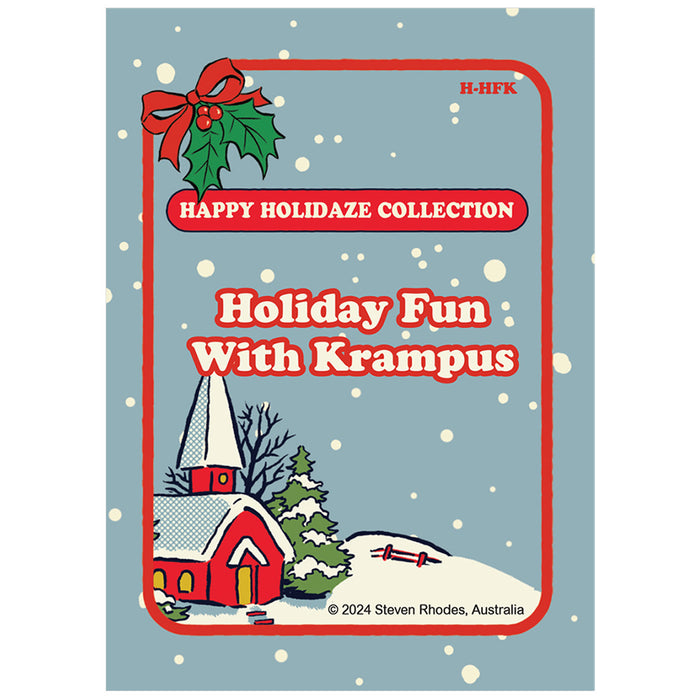 Steven Rhodes “Happy Holidaze Collection” Collectible Card Set + EXCLUSIVE BONUS Autograph
