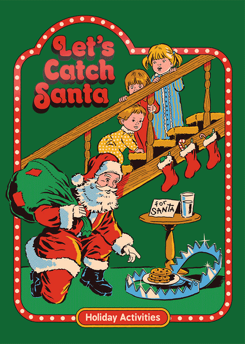 Steven Rhodes “Happy Holidaze Collection” Collectible Card Set + EXCLUSIVE BONUS Autograph