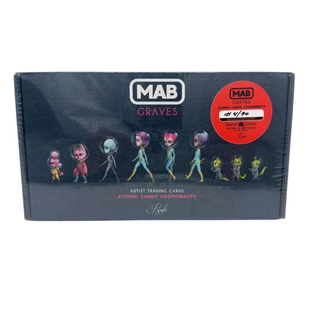 Mab Graves Atomic Candy Cosmonauts Artist Trading Card Hobby Box +