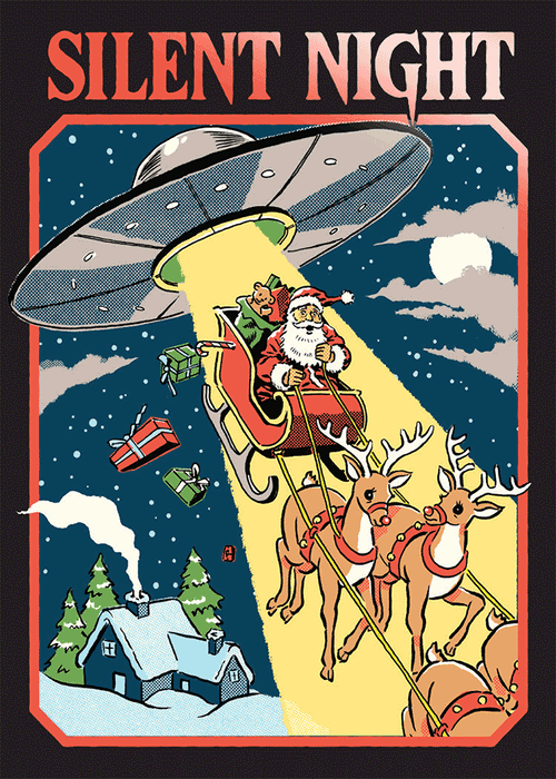 Steven Rhodes “Happy Holidaze Collection” Collectible Card Set + EXCLUSIVE BONUS Autograph