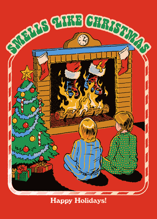 Steven Rhodes “Happy Holidaze Collection” Collectible Card Set + EXCLUSIVE BONUS Autograph