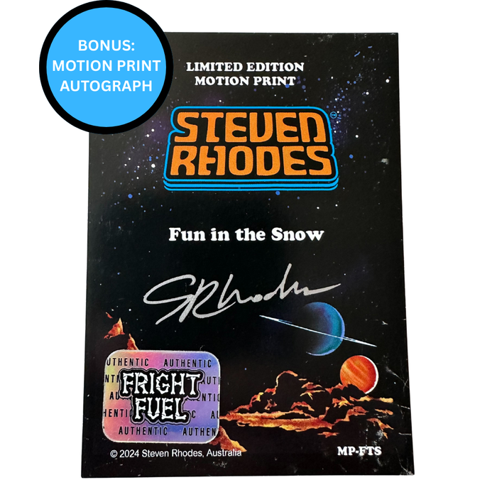 Steven Rhodes “Happy Holidaze Collection” Collectible Card Set + EXCLUSIVE BONUS Autograph