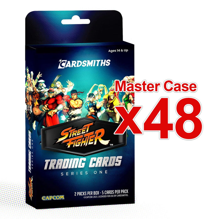 Street Fighter Trading Cards Series One Collector Case (Cardsmiths)