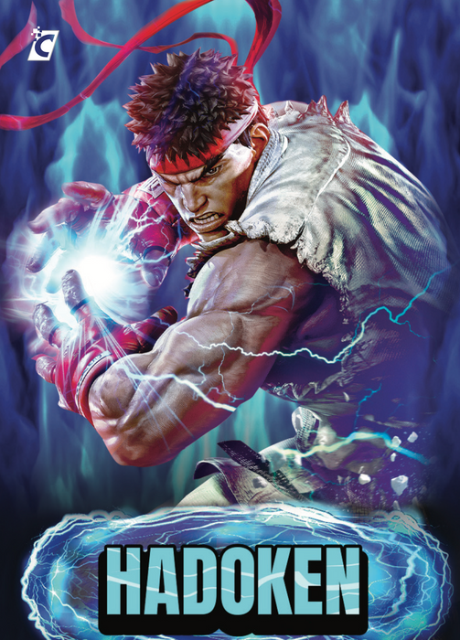 Street Fighter Promo Bundle - RYU Exclusive Hadoken Card