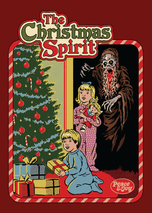 Steven Rhodes “The Christmas Spirit” Collectible Art Card (Serial Number LE #/199) Atomic Foil Variant