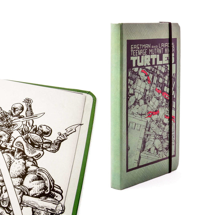 Cow-A-BUNDLE! Geek Fuel Spatula, Pizza Cutter, and TMNT Hardcover Journal ($72 value!)