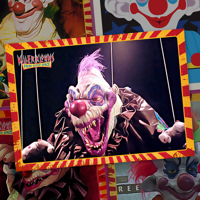 Killer Klowns From Outer Space Trading Cards (Box)