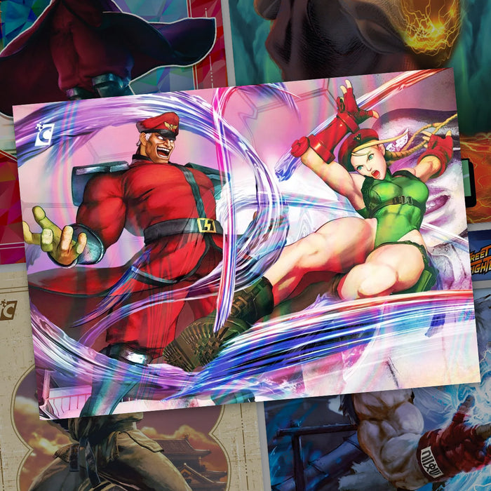 Street Fighter Trading Cards Series One Collector Box (Cardsmiths)