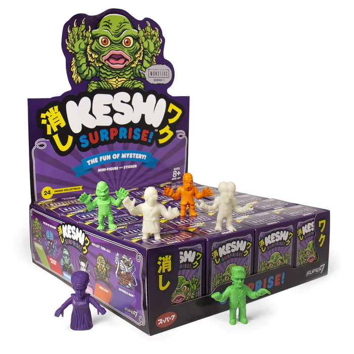 Universal Monsters Keshi Surprise Blind Box Case of 24