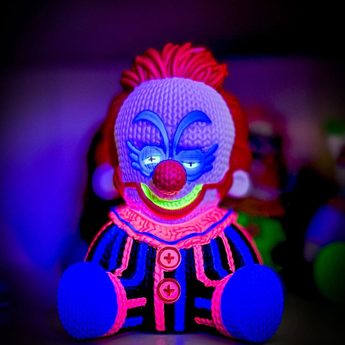 Killer Klowns From Outer Space Black Light Rudy Figure
