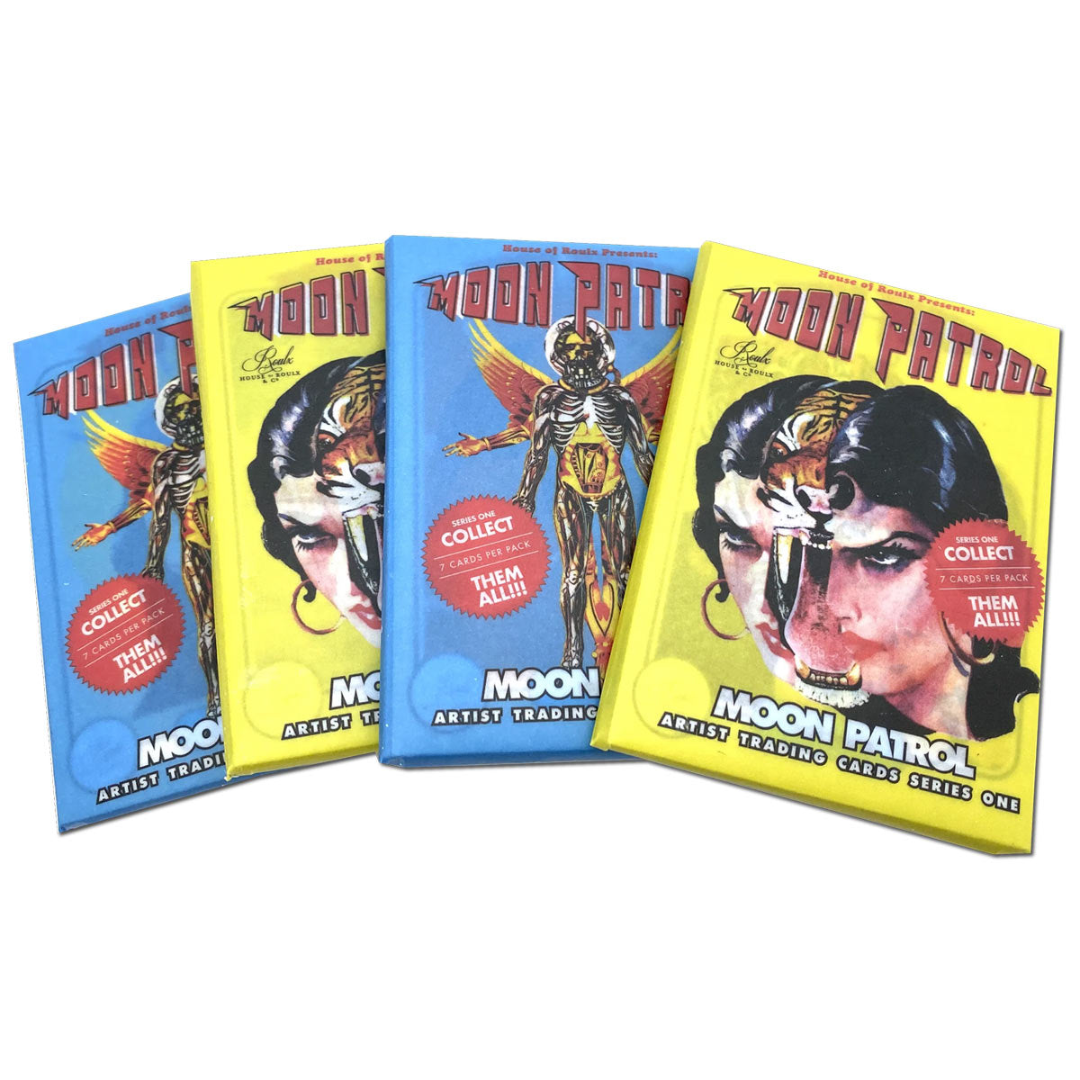 Moon Patrol x House of Roulx Series 1 (Wax Pack) — Geek Fuel