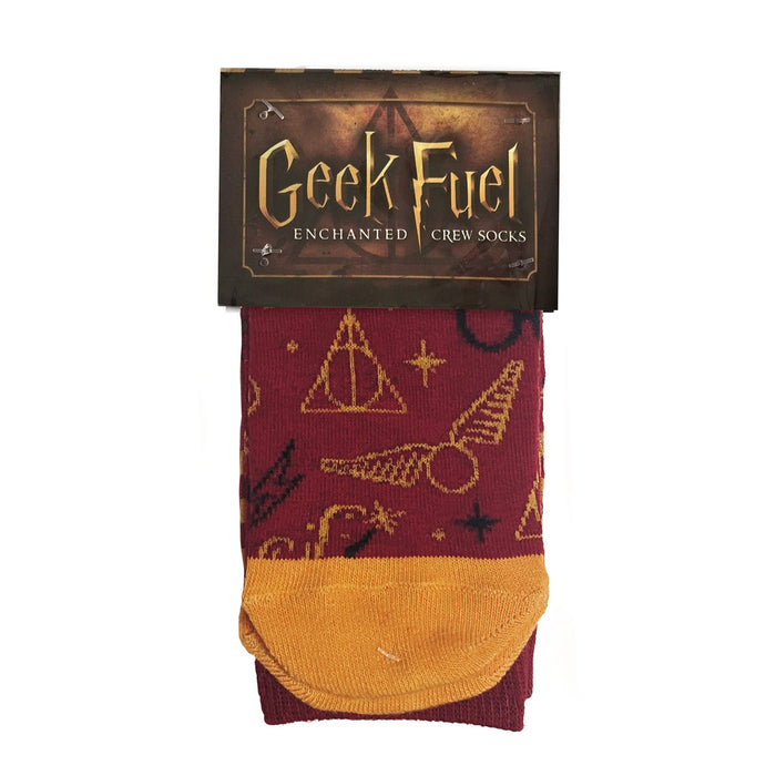 3-Pack of Mystery Geek Fuel Crew Socks for $24 (33% off)