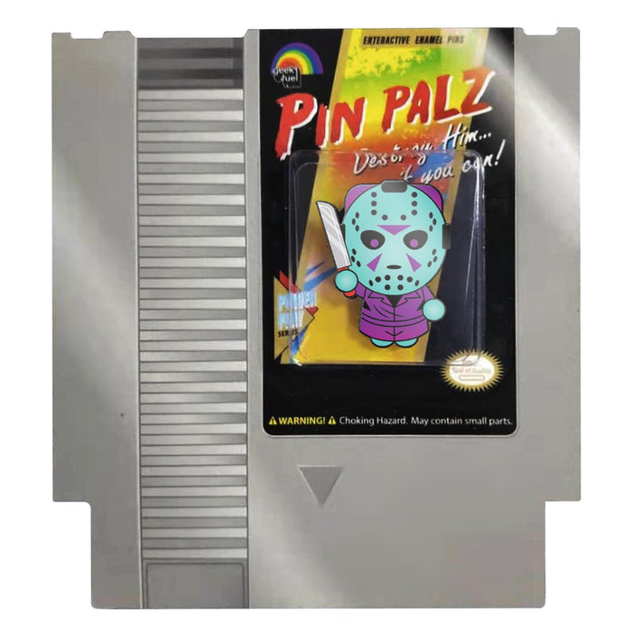 8-Bit Slasher Enamel Pin by Pin Palz