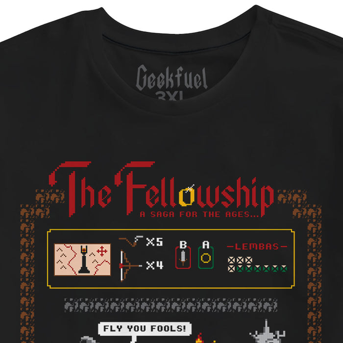 8-Bits to Rule Them All Tee (Geek Fuel Exclusive)