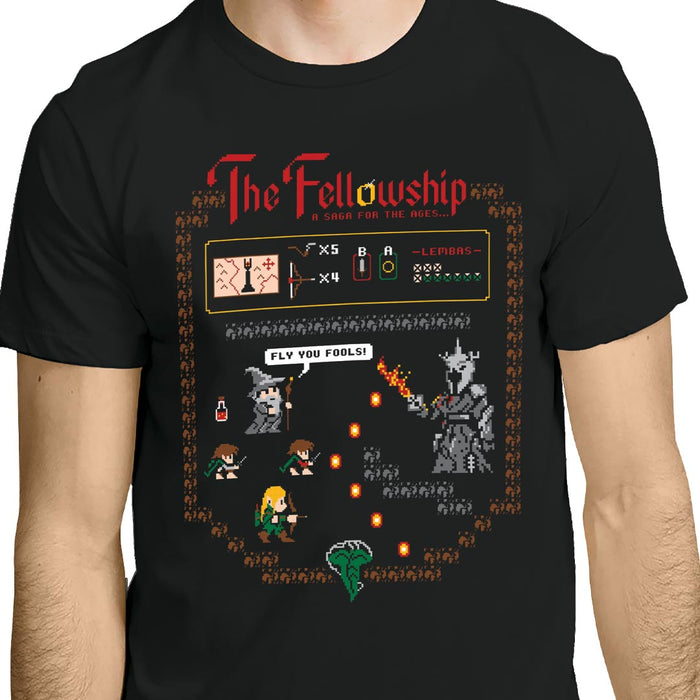 8-Bits to Rule Them All Tee (Geek Fuel Exclusive)