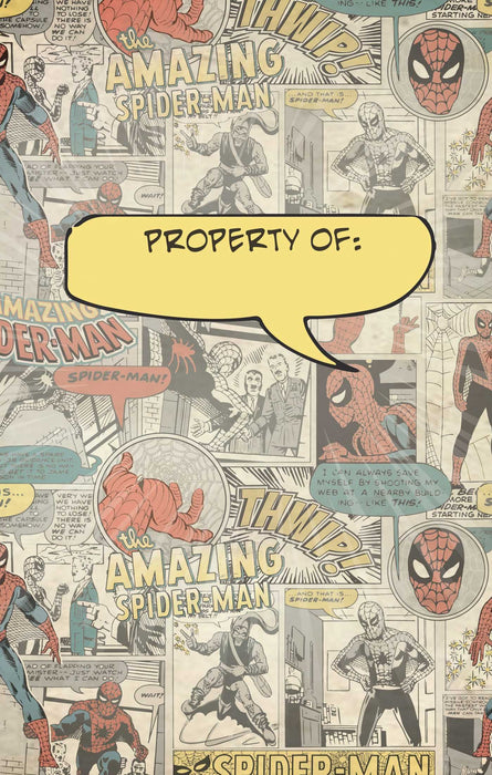 Marvel: Spider-Man Hardcover Ruled Journal