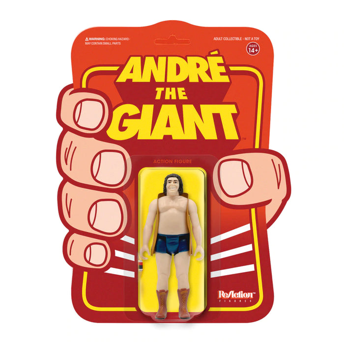 Andre the Giant ReAction Figure (Vest Edition)