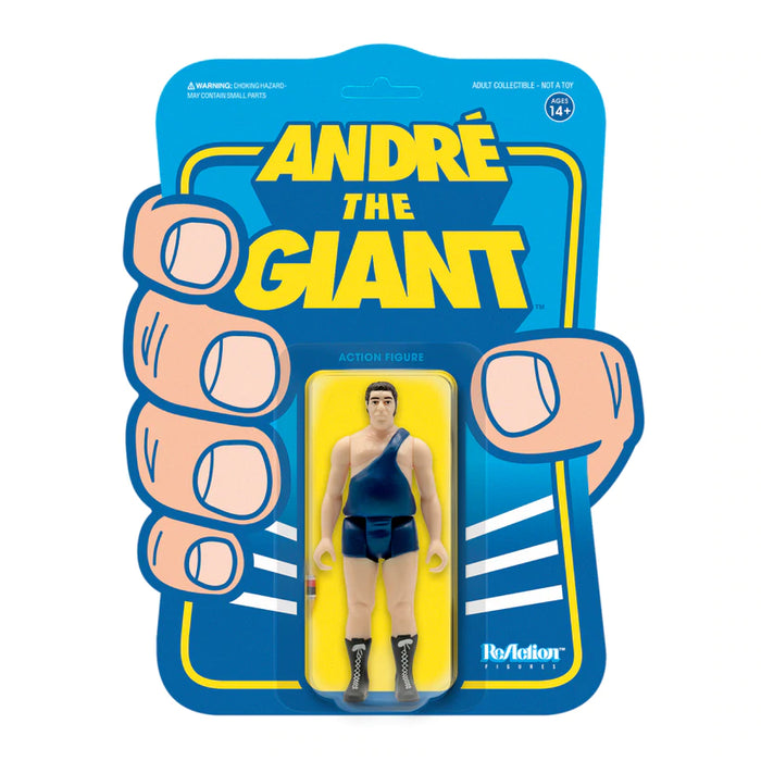 Andre the Giant ReAction Figure (Singlet Edition)