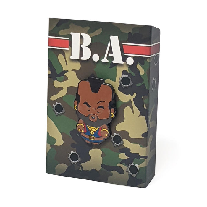 B.A. Enamel Pin by Pin Palz