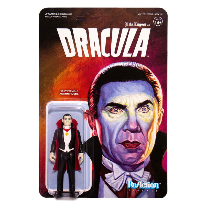 Universal Monsters Bela Lugosi Dracula 3 3/4-Inch ReAction Figure