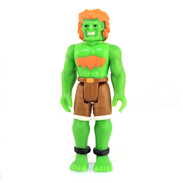 Street Fighter II Blanka 3 3/4-Inch ReAction Figure