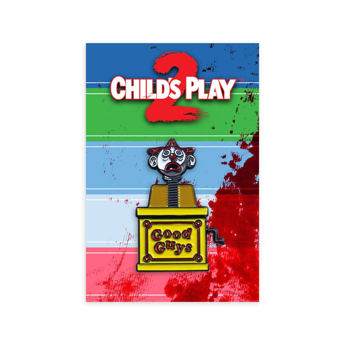Jack in the Box (Child's Play 2) Enamel Pin by Mondo — Geek Fuel