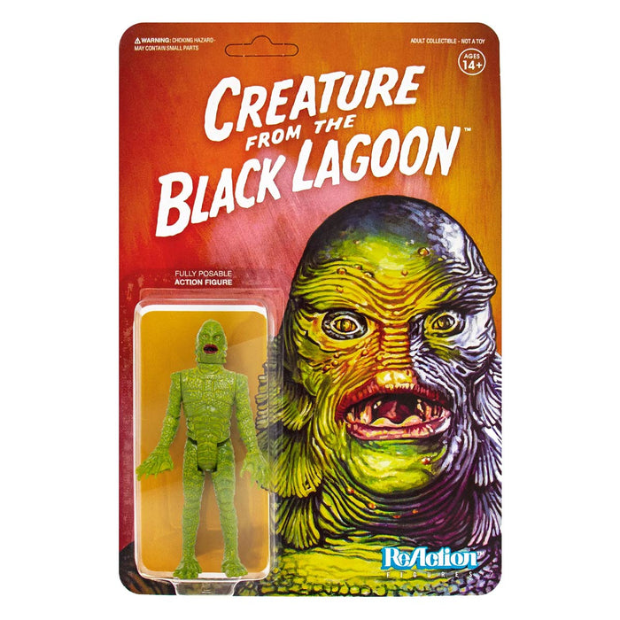 Universal Monsters Creature from the Black Lagoon 3 3/4-Inch ReAction Figure