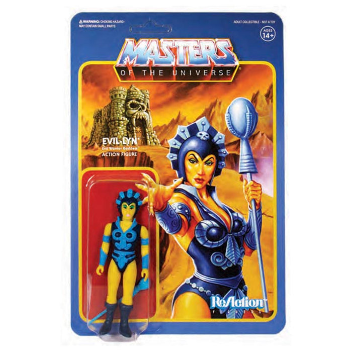Masters of the Universe Evil-Lyn 3 3/4-Inch ReAction Figure
