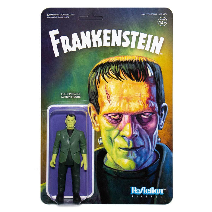 Universal Monsters Frankenstein 3 3/4-Inch ReAction Figure