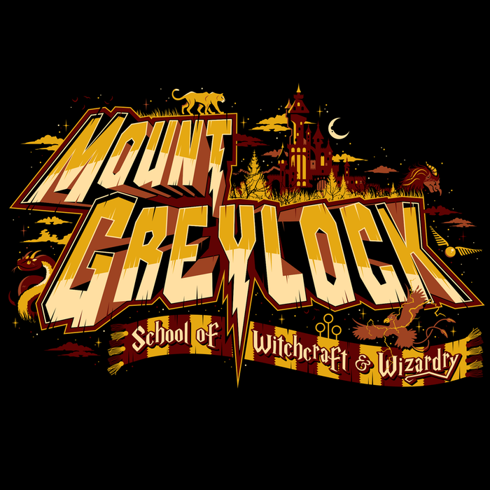 Mount Greylock School of Witchcraft & Wizardry Tee (Geek Fuel Exclusive)