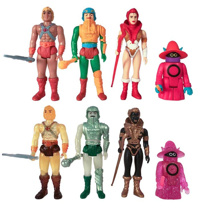 Masters of the Universe Heroic Warrior 3 3/4-Inch ReAction Figure Blind Box
