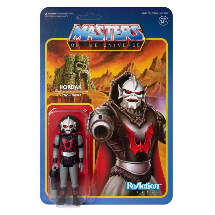 Masters of the Universe Hordak (Gray Version) 3 3/4-Inch ReAction Figure