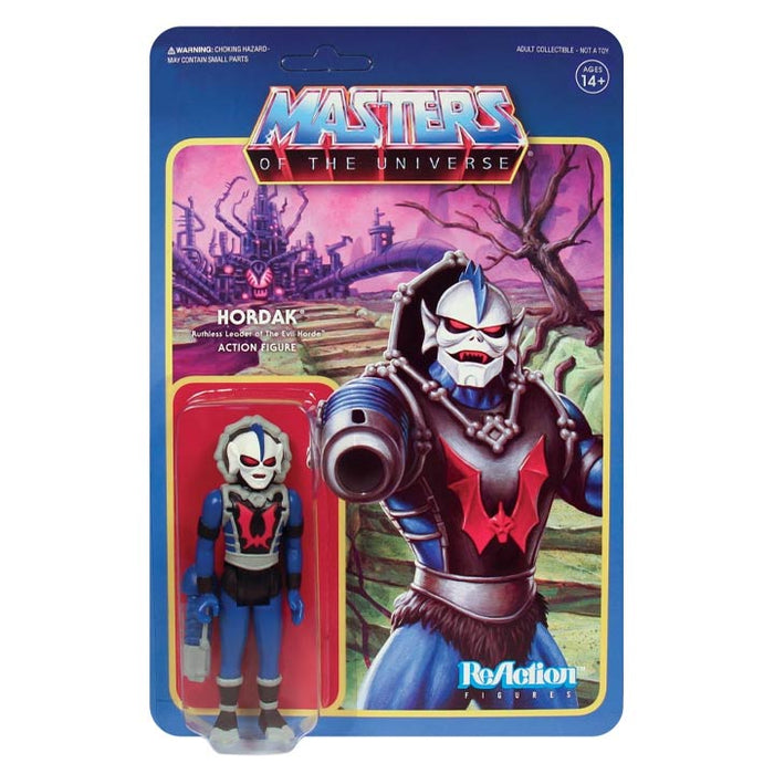 Masters of the Universe Hordak 3 3/4-Inch ReAction Figure